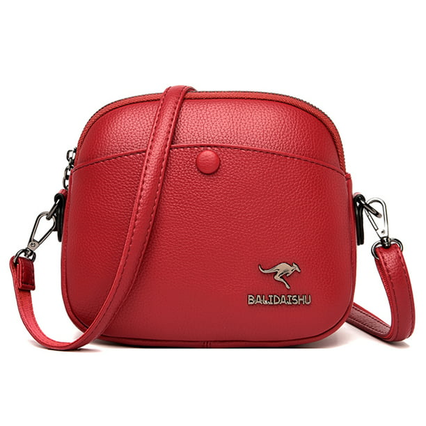 WomenS Shoulder Bag With Lychee Crossbody 